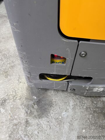 EKS 210 - Drahtführung !! PSA!! DOPPELTE Lenkung!! Triplex FFL JUNGHEINRICH EKS 210 - Wire Guidance !! PSA !! DOUBLE steering !! Triplex FFL