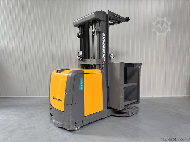 EKS 210 - Drahtführung !! PSA!! DOPPELTE Lenkung!! Triplex FFL JUNGHEINRICH EKS 210 - Wire Guidance !! PSA !! DOUBLE steering !! Triplex FFL