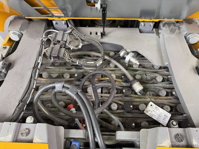 EKS 210 - Drahtführung !! PSA!! DOPPELTE Lenkung!! Triplex FFL JUNGHEINRICH EKS 210 - Wire Guidance !! PSA !! DOUBLE steering !! Triplex FFL