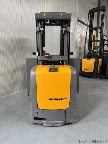 EKS 210 - Drahtführung !! PSA!! DOPPELTE Lenkung!! Triplex FFL JUNGHEINRICH EKS 210 - Wire Guidance !! PSA !! DOUBLE steering !! Triplex FFL