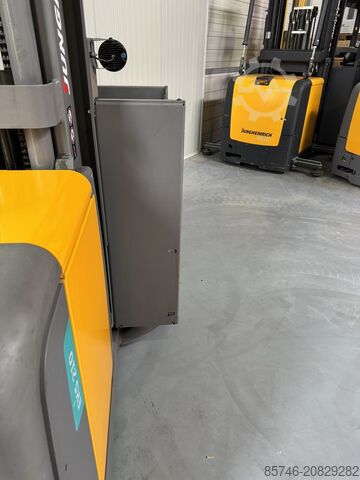 EKS 210 - Drahtführung !! PSA!! DOPPELTE Lenkung!! Triplex FFL JUNGHEINRICH EKS 210 - Wire Guidance !! PSA !! DOUBLE steering !! Triplex FFL