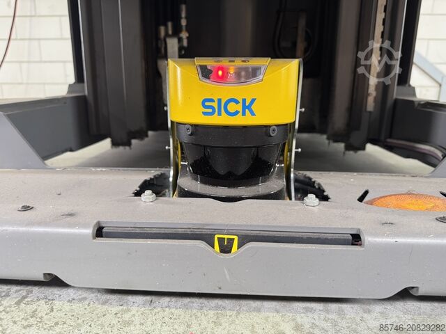 EKS 210 - Drahtführung !! PSA!! DOPPELTE Lenkung!! Triplex FFL JUNGHEINRICH EKS 210 - Wire Guidance !! PSA !! DOUBLE steering !! Triplex FFL