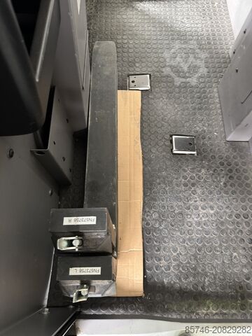 EKS 210 - Drahtführung !! PSA!! DOPPELTE Lenkung!! Triplex FFL JUNGHEINRICH EKS 210 - Wire Guidance !! PSA !! DOUBLE steering !! Triplex FFL