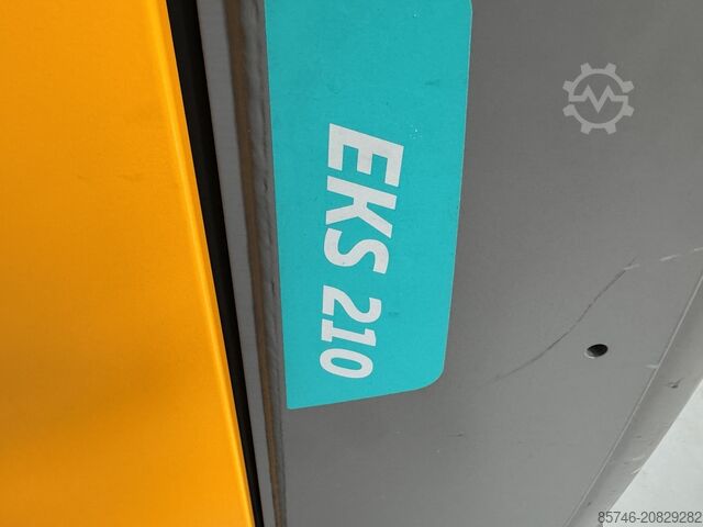 EKS 210 - Drahtführung !! PSA!! DOPPELTE Lenkung!! Triplex FFL JUNGHEINRICH EKS 210 - Wire Guidance !! PSA !! DOUBLE steering !! Triplex FFL