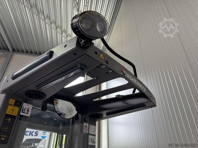 EKS 210 - Drahtführung !! PSA!! DOPPELTE Lenkung!! Triplex FFL JUNGHEINRICH EKS 210 - Wire Guidance !! PSA !! DOUBLE steering !! Triplex FFL