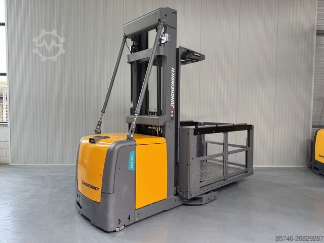 EKS 312 - Plattform L x B = 2000 x 1400 mm !! Triplex FFL !! JUNGHEINRICH EKS 312 - platform L x W = 2000 x 1400 MM !! Triplex FFL !!
