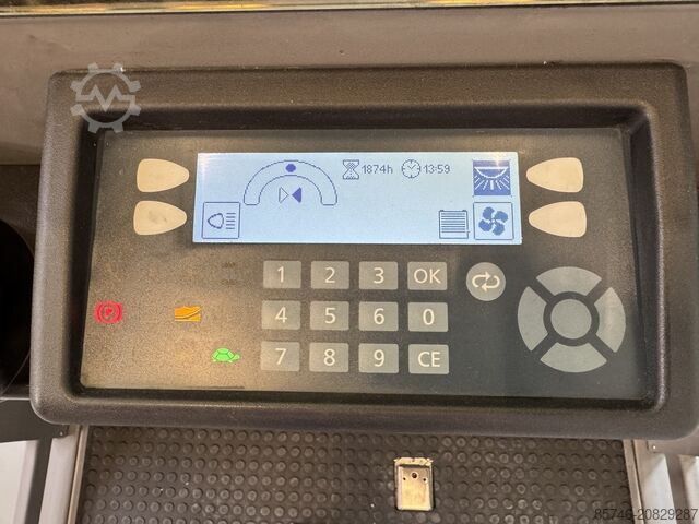 EKS 312 - Plattform L x B = 2000 x 1400 mm !! Triplex FFL !! JUNGHEINRICH EKS 312 - platform L x W =  2000 x 1400 MM !!  Triplex FFL !!