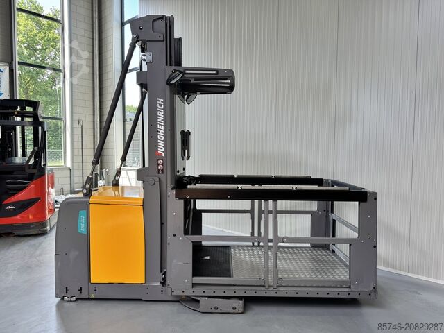 EKS 312 - Plattform L x B = 2000 x 1400 mm !! Triplex FFL !! JUNGHEINRICH EKS 312 - platform L x W = 2000 x 1400 MM !! Triplex FFL !!