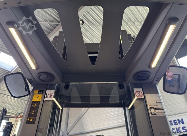 EKS 312 - Plattform L x B = 2000 x 1400 mm !! Triplex FFL !! JUNGHEINRICH EKS 312 - platform L x W = 2000 x 1400 MM !! Triplex FFL !!