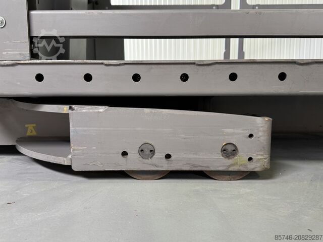 EKS 312 - Plattform L x B = 2000 x 1400 mm !! Triplex FFL !! JUNGHEINRICH EKS 312 - platform L x W = 2000 x 1400 MM !! Triplex FFL !!