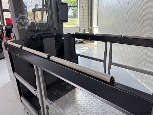 EKS 312 - Plattform L x B = 2000 x 1400 mm !! Triplex FFL !! JUNGHEINRICH EKS 312 - platform L x W =  2000 x 1400 MM !!  Triplex FFL !!