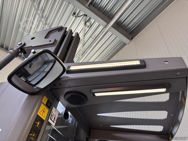 EKS 312 - Plattform L x B = 2000 x 1400 mm !! Triplex FFL !! JUNGHEINRICH EKS 312 - platform L x W = 2000 x 1400 MM !! Triplex FFL !!