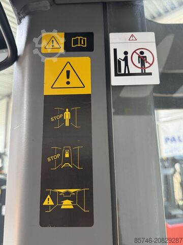 EKS 312 - Plattform L x B = 2000 x 1400 mm !! Triplex FFL !! JUNGHEINRICH EKS 312 - platform L x W = 2000 x 1400 MM !! Triplex FFL !!