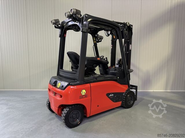 E 16 PL - 386 / 02 Evo - Atex EX Proplan 2G / Zone 1 !! NEUE Batterie !! LINDE E 16 PL - 386 / 02 Evo - Atex EX Proplan 2G / Zone 1 !! NEW battery !!