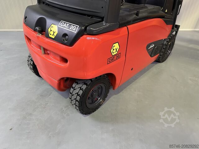 E 16 PL - 386 / 02 Evo - Atex EX Proplan 2G / Zone 1 !! NEUE Batterie !! LINDE E 16 PL - 386 / 02 Evo - Atex EX Proplan 2G / Zone 1 !! NEW battery !!