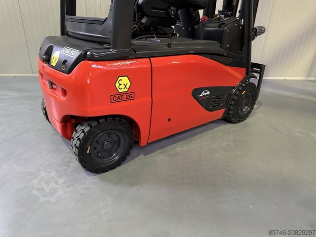 E 16 PL - 386 / 02 Evo - Atex EX Proplan 2G / Zone 1 !! NEUE Batterie !! LINDE E 16 PL - 386 / 02 Evo - Atex EX Proplan 2G / Zone 1 !! NEW battery !!