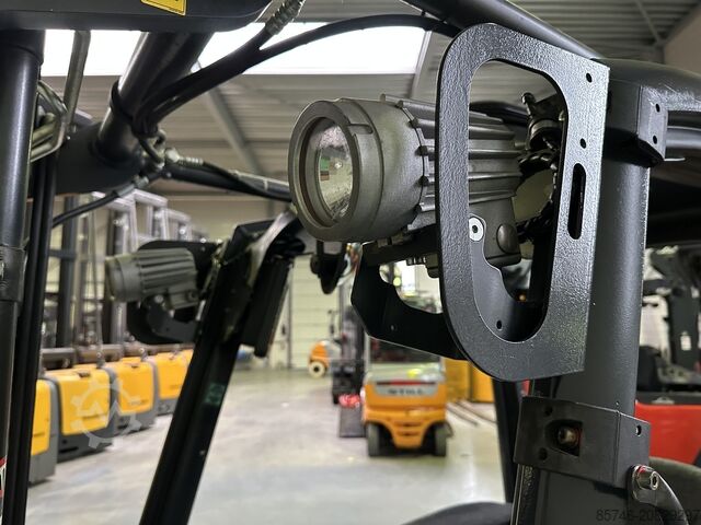 E 16 PL - 386 / 02 Evo - Atex EX Proplan 2G / Zone 1 !! NEUE Batterie !! LINDE E 16 PL - 386 / 02 Evo - Atex EX Proplan 2G / Zone 1 !! NEW battery !!