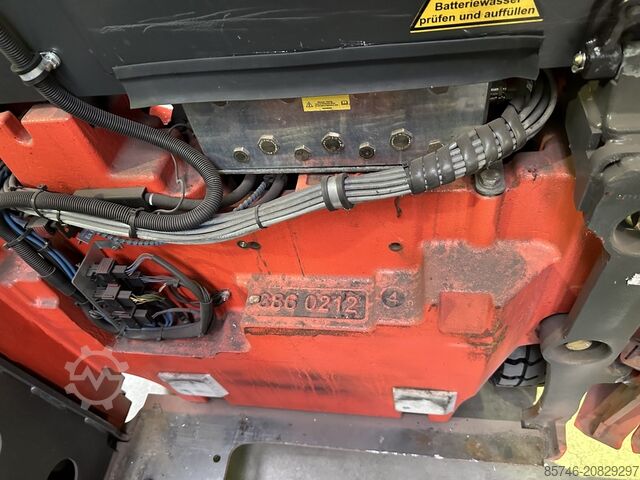 E 16 PL - 386 / 02 Evo - Atex EX Proplan 2G / Zone 1 !! NEUE Batterie !! LINDE E 16 PL - 386 / 02 Evo - Atex EX Proplan 2G / Zone 1 !! NEW battery !!