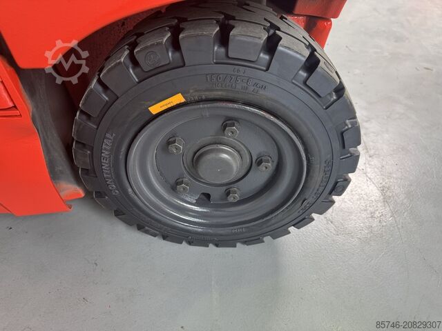 E 16 PL - 386 / 02 Evo - Atex EX Proplan 2G / Zone 1 !! NEUE Batterie !! LINDE E 16 PL - 386 / 02 Evo - Atex EX Proplan 2G / Zone 1 !! NEW battery !!