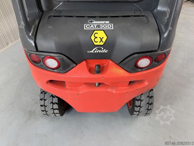 E 25 L - 387 / 01 * Atex Miretti EX 3GD / Zone 2 & 22 * Triplex FFL !! LINDE E 25 L - 387 / 01 * Atex Miretti EX 3GD / Zone 2 & 22 * Triplex FFL !!