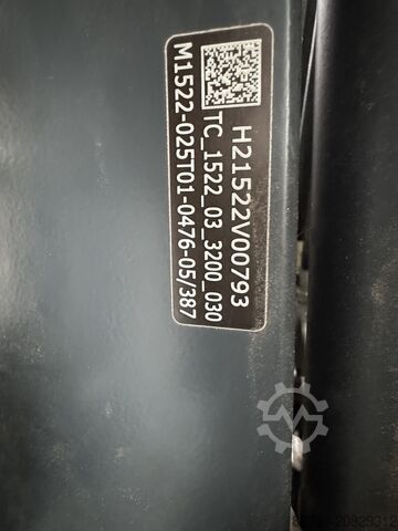 E 25 L - 387 / 01 * Atex Miretti EX 3GD / Zone 2 & 22 * Triplex FFL !! LINDE E 25 L - 387 / 01 * Atex Miretti EX 3GD / Zone 2 & 22 * Triplex FFL !!