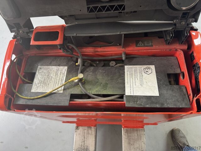 T 20 * DEMO !! Atex Proplan EX 3GD / Zone 2 & 22 !! Kippgabeln !! NEUE Batterie !! LINDE T 20 * DEMO !! Atex Proplan EX 3GD / Zone 2 & 22 !! Tilting Forks !! NEW battery !!