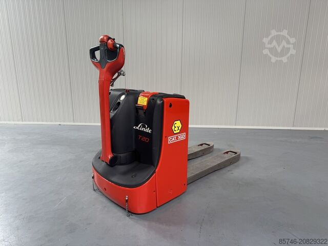 T 20 * DEMO !! Atex Proplan EX 3GD / Zone 2 & 22 !! Kippgabeln !! NEUE Batterie !! LINDE T 20 * DEMO !! Atex Proplan EX 3GD / Zone 2 & 22 !! Tilting Forks !! NEW battery !!
