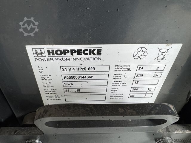 V 10 / * DOPPELTE Lenkung !! LINDE V 10 /  * DOUBLE steering !!