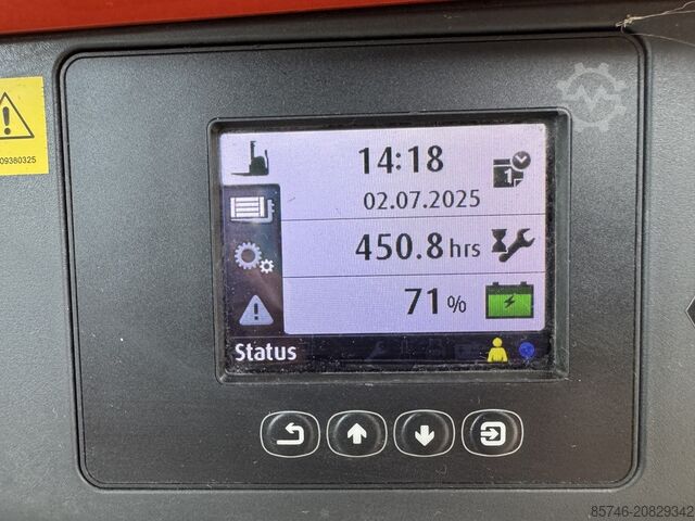 L 16 * DEMO !! Atex Proplan EX 3G / Zone 2 * Triplex FFL !! NEUE Batterie !! LINDE L 16 * DEMO !! Atex Proplan EX 3G / Zone 2 * Triplex FFL !! NEW battery !!