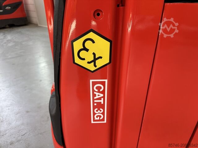 L 16 * DEMO !! Atex Proplan EX 3G / Zone 2 * Triplex FFL !! NEUE Batterie !! LINDE L 16 * DEMO !! Atex Proplan EX 3G / Zone 2 * Triplex FFL !! NEW battery !!