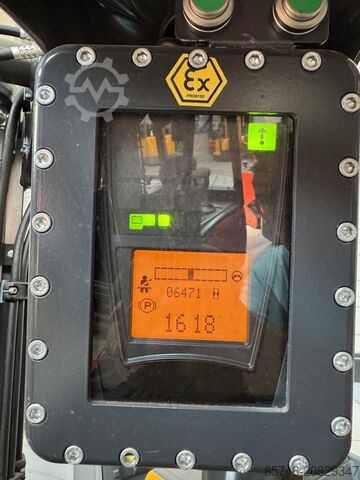 E 20 L - 386 / 02 Evo - Atex Proplan EX 2GD / Zone 1 - 21 - 22 * Triplex FFL !! NEUE Batterie !! LINDE E 20 L - 386 / 02 Evo - Atex Proplan EX 2GD / Zone 1 - 21 - 22 * Triplex FFL !! NEW battery !!