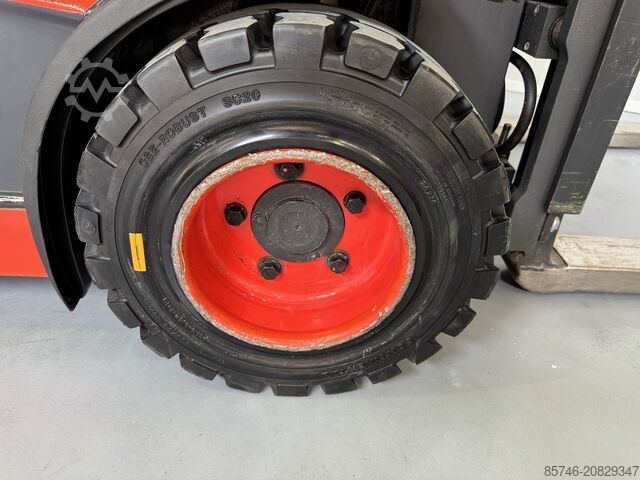 E 20 L - 386 / 02 Evo - Atex Proplan EX 2GD / Zone 1 - 21 - 22 * Triplex FFL !! NEUE Batterie !! LINDE E 20 L - 386 / 02 Evo - Atex Proplan EX 2GD / Zone 1 - 21 - 22 * Triplex FFL !! NEW battery !!