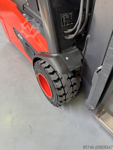 E 20 L - 386 / 02 Evo - Atex Proplan EX 2GD / Zone 1 - 21 - 22 * Triplex FFL !! NEUE Batterie !! LINDE E 20 L - 386 / 02 Evo - Atex Proplan EX 2GD / Zone 1 - 21 - 22 * Triplex FFL !! NEW battery !!