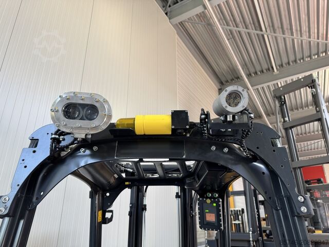 E 20 L - 386 / 02 Evo - Atex Proplan EX 2GD / Zone 1 - 21 - 22 * Triplex FFL !! NEUE Batterie !! LINDE E 20 L - 386 / 02 Evo - Atex Proplan EX 2GD / Zone 1 - 21 - 22 * Triplex FFL !! NEW battery !!