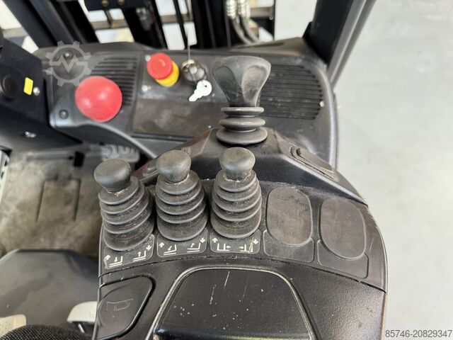 E 20 L - 386 / 02 Evo - Atex Proplan EX 2GD / Zone 1 - 21 - 22 * Triplex FFL !! NEUE Batterie !! LINDE E 20 L - 386 / 02 Evo - Atex Proplan EX 2GD / Zone 1 - 21 - 22 * Triplex FFL !! NEW battery !!