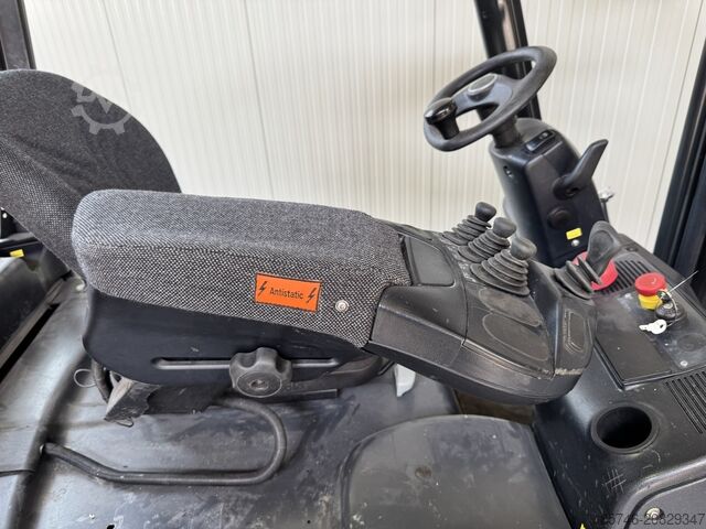 E 20 L - 386 / 02 Evo - Atex Proplan EX 2GD / Zone 1 - 21 - 22 * Triplex FFL !! NEUE Batterie !! LINDE E 20 L - 386 / 02 Evo - Atex Proplan EX 2GD / Zone 1 - 21 - 22 * Triplex FFL !! NEW battery !!