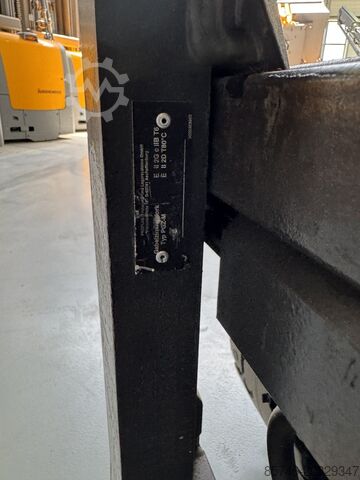 E 20 L - 386 / 02 Evo - Atex Proplan EX 2GD / Zone 1 - 21 - 22 * Triplex FFL !! NEUE Batterie !! LINDE E 20 L - 386 / 02 Evo - Atex Proplan EX 2GD / Zone 1 - 21 - 22 * Triplex FFL !! NEW battery !!