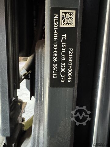 R 14 - * Atex Pyroban EX 3G / Zone 2 * Triplex FFL !! NEW battery !! LINDE R 14 - * Atex Pyroban EX 3G / Zone 2 * Triplex FFL !! NEW battery !!