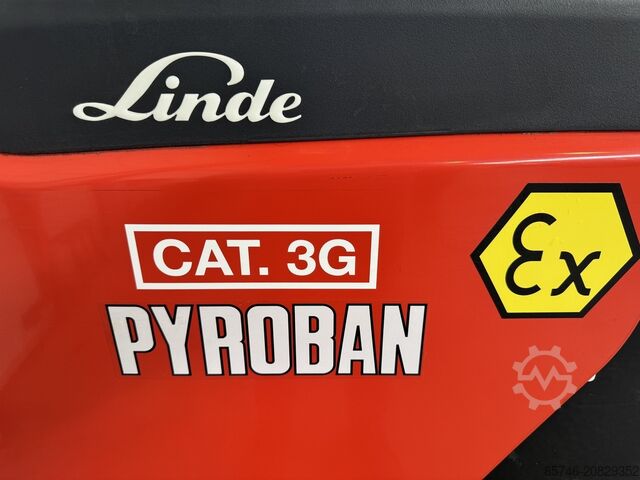 R 14 - * Atex Pyroban EX 3G / Zone 2 * Triplex FFL !! NEW battery !! LINDE R 14 - * Atex Pyroban EX 3G / Zone 2 * Triplex FFL !! NEW battery !!