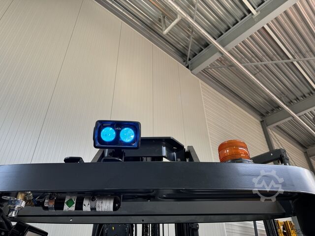 R 14 - * Atex Pyroban EX 3G / Zone 2 * Triplex FFL !! NEW battery !! LINDE R 14 -  *  Atex Pyroban EX 3G / Zone 2 * Triplex FFL  !! NEW battery !!