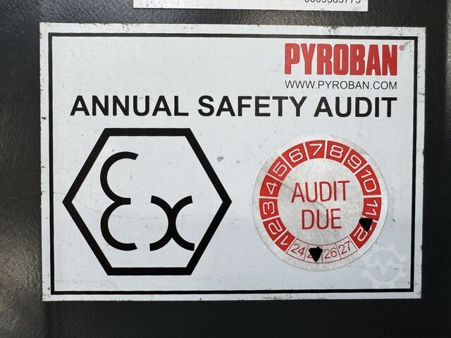 R 14 - * Atex Pyroban EX 3G / Zone 2 * Triplex FFL !! NEW battery !! LINDE R 14 -  *  Atex Pyroban EX 3G / Zone 2 * Triplex FFL  !! NEW battery !!