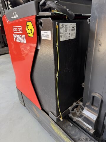 R 14 - * Atex Pyroban EX 3G / Zone 2 * Triplex FFL !! NEW battery !! LINDE R 14 - * Atex Pyroban EX 3G / Zone 2 * Triplex FFL !! NEW battery !!