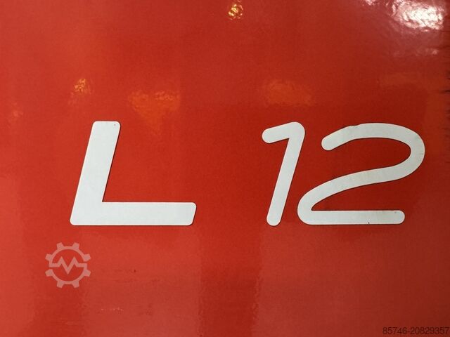 L 12 AC (1170) - Neigbare Gabeln * DEMO !! LINDE L 12 AC ( 1170 ) - Tilting Forks * DEMO !!