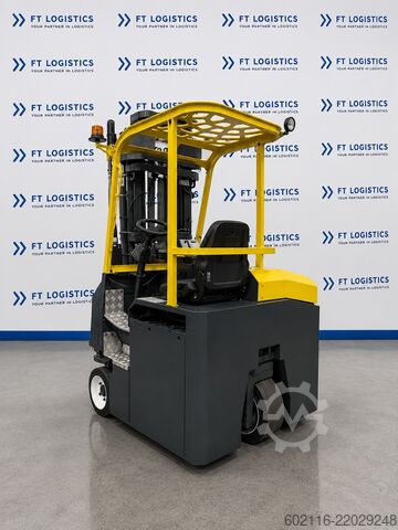 4-way forklift Combilift CBE2500 TRIPLEX 4900 POSITIONER