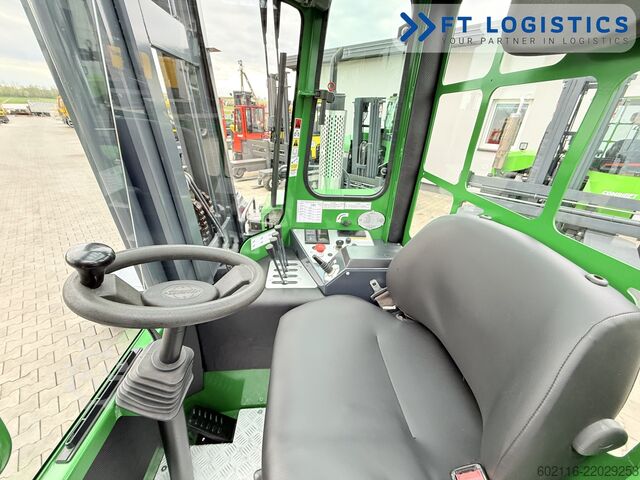 4-way forklift Combilift C4500 DIESEL WIDE-FORK-POSITIONER