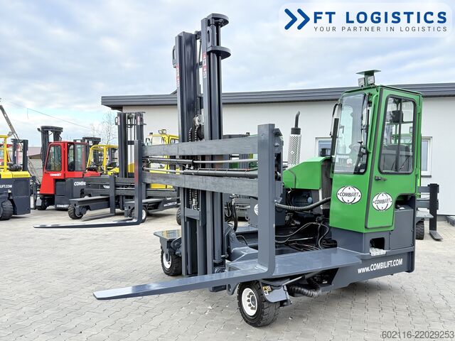 4-way forklift Combilift C4500 DIESEL WIDE-FORK-POSITIONER
