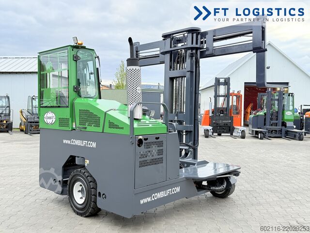 4-way forklift Combilift C4500 DIESEL WIDE-FORK-POSITIONER