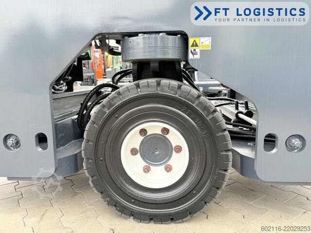 4-way forklift Combilift C4500 DIESEL WIDE-FORK-POSITIONER