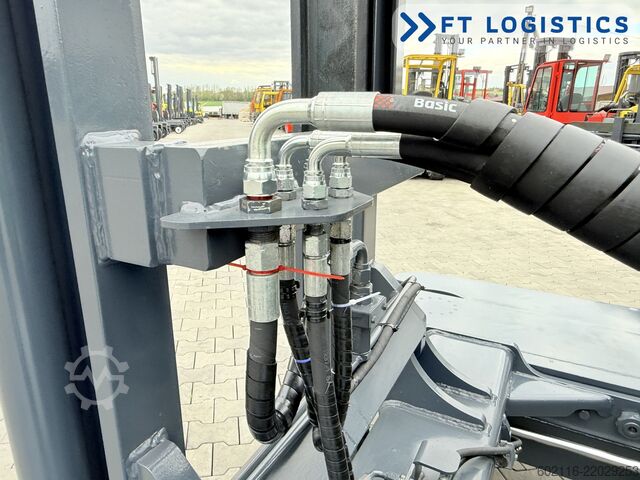 4-way forklift Combilift C4500 DIESEL WIDE-FORK-POSITIONER