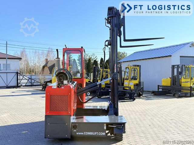 4-way forklift Combilift C3000GST GAS TRIPLEX 8300 FREE LIFT TOP1